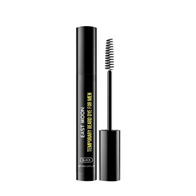 New Arrival East Moon Eyebrow and Beard Color Temporary Beard Dye for Hair and Mustache Mens Beard Dye Mascara