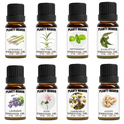 Essential Oil 99% Pure Set 14 Oils Aromatherapy Essential Oil Set