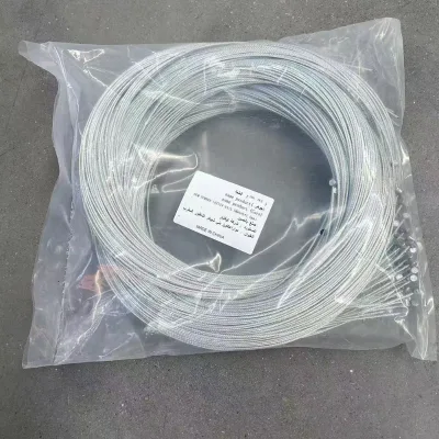 Factory Direct Bicycle Motorcycle Brake Clutch Throttle Cable Inner Wire Steel Rope Zinc Aluminum Head OEM Custom