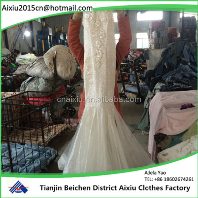 Import Origin Sorted Fashion Party Evening Wedding Dress Used Clothing