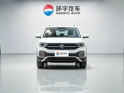 Chinese Cheap Car Used Volkswagen Tanying 2023 200TSI DSG LHD 1.4L Fashion Edition Automatic Compact SUV