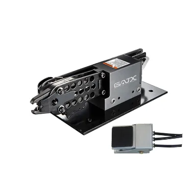 GT-112T-20 Pneumatic Air Gauge C-Ring Tool Hog Ring Plier Gun Stapler for Mattress Closure