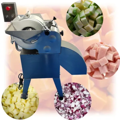 Industrial Vegetable Potato Onion Radish Dicing Dicer Machine