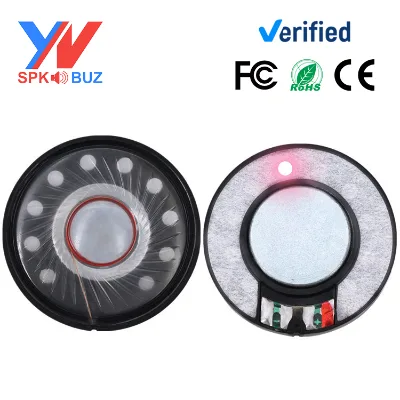 40MM Music Pillow White Noise Headphone Speaker High-end 13 Core Sleep Sound Speaker Hi-Fi Sound Quality Factory Wholesale ROHS