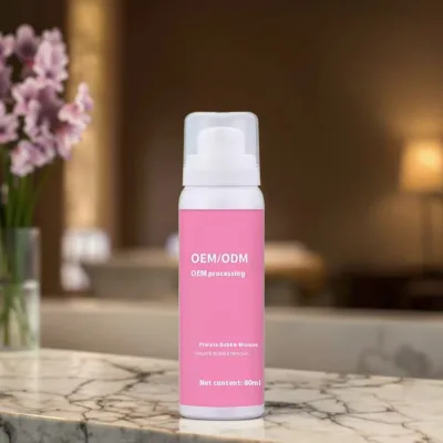 Private Parts Care Daily Use Liquid Feminine External Wash Nature-Based Bubble Mousse Foam Wash Wholesale Vulva Cleaning for