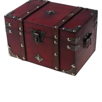 2023 Cheap and Good Small Wooden Boxes Competitive Price Vintage Wooden Storage Boxes