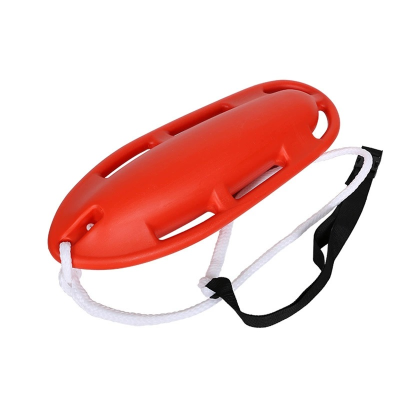Colorful Plastic Red Yellow Green Lifesaving Three Hands Six Hands Rescue Can Life Buoy Torpedo High Buoyancy Rescue Equipment