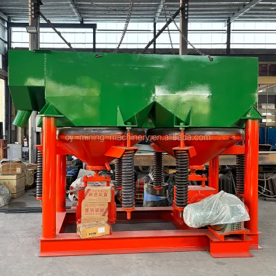 High Recovery Rate Tungsten,Coal ,Fluorite Washing Plant Gravity Separator Jig Separation Machine Jigging Machine