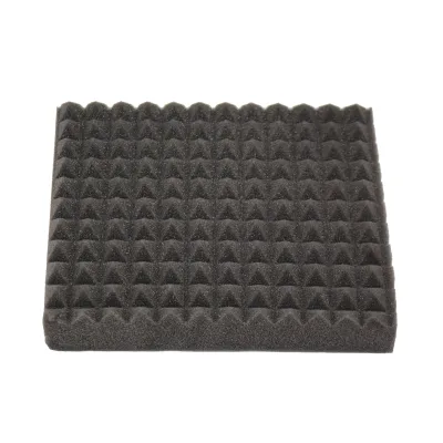High-Density Acoustic Panels Fire Retardant & Soundproof Foam for Noise Reduction in Rooms