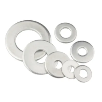 Stainless Steel Hardware Products Zinc Split Flat Washer for Medical Devices Screw Plastic Bags