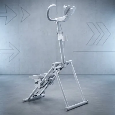 JONO Selling Folding Home Cardio Armrest Pedals Exercise Stair Stepper Wall Climber Machine