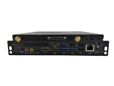 Fan High Performance Industrial OPS PC Intel I7-155H DDR5 4K Display Gigabit Ethernet M.2 Expansion OPS Module Factory Supply