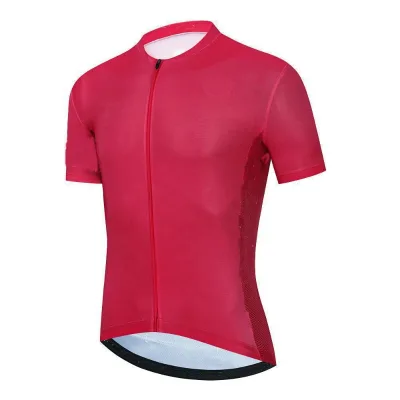 Custom Made Smooth Cycling Jersey for Men Cycling Jersey Manufacturer Silk Milk Sports Clothing