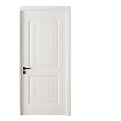 High-quality custom doors with white primer