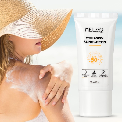 Custom Logo Sunscreen That Doesn't Change Skin Tone Sunscreen for Combination Skin