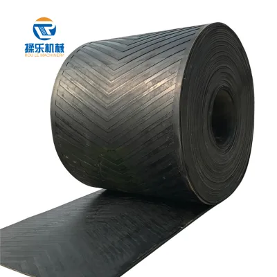 Rubber Conveyor Belt for Gravel Sand and Cement Industry Construction Conveyor Use Belt Conveyor