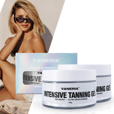 Tanning Lotion Gel Dark Suntan Intensive Tanning Cream Organic Indoor Self Tanning Gel