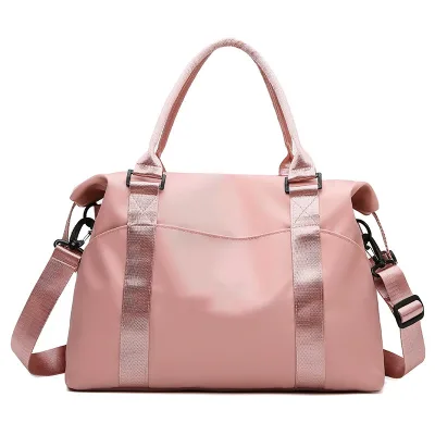 Wholesale Himmers HMG-1019 Lightweight Multifunctional Travel Duffel Bag Fashionable Waterproof Oxford Cloth Dry Wet Separation