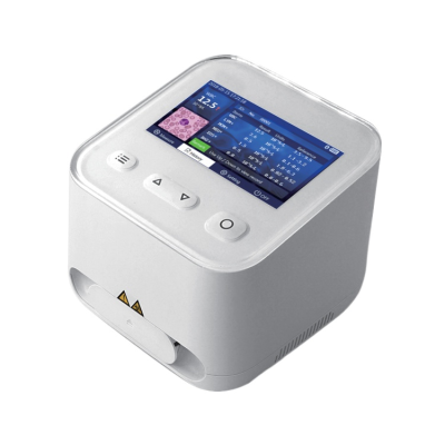 2022 Medlucky  Portable Rapid Test White Blood Cell Analyzer WBC Cell Counter with Low Blood Collection