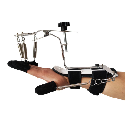 Home Rehabilitation Physical Therapy Equipment Finger Trainer and Grip Training Traction and Correction Devices