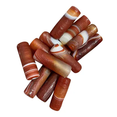Different Colored Natural Red Agate Beads for Jewelry Making 1715082