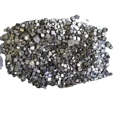 Wholesale Semi-Precious Raw Golden Pyrite Cube Rough Pyrite Crystal Tumble Stones