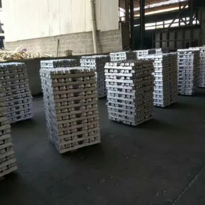 High Purity 12 ADC Aluminium Alloy Ingots Al 99.99% Product Category