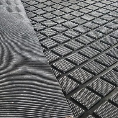 Cow Mattress Yards Mat Flooring for Dairy Cattle Cow Farming Rubber Cow Mat