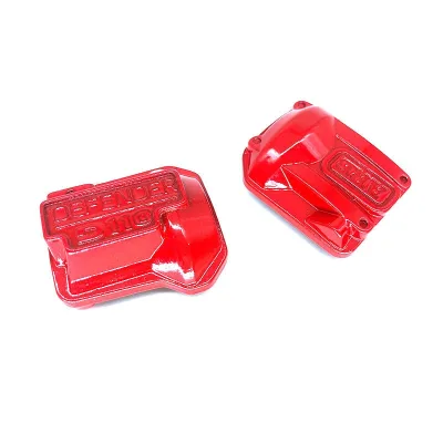 TRX-4 Upgrade Parts: Metal Axle Rear Cover, Differential Rear Cover, Front and Rear Universal
