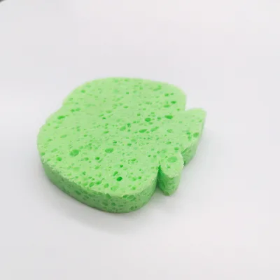 Environmentally Friendly Easy to Exfoliate Take a Shower Clean Infants and Young Children Cute Wood Pulp Cotton