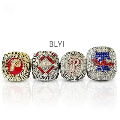 Custom Championship Ring High Quality Made of brass rings with 5A zircon stones for sports awards