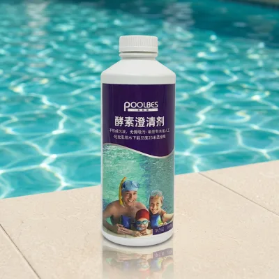 Free Customization Swimming Pool Water Clarifier Liquid for Pools Water Treatments