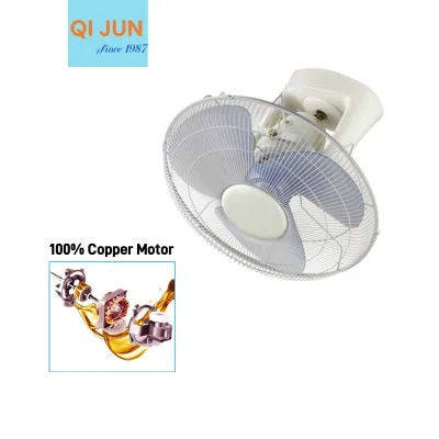 Africa Market Hot Sale Model 16inch Orbit Fan Wall Fan Electric Home Fan with PP Metal Blade Strong Air Cooling Good Price