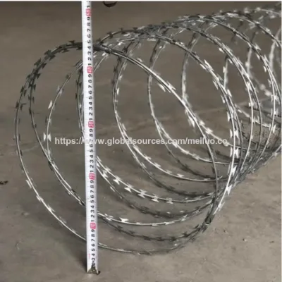 Barbed Razor Wire Security Fence