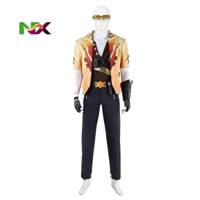 Valorant Tejo Titanfox Cosplay Costume Game  Outfit Set for Men 5599