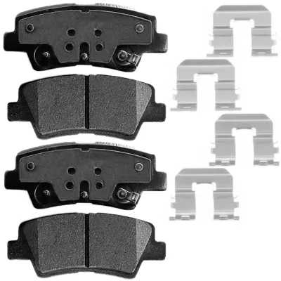 Car Brake Pads Auto Brake Systems 8428-D1544 8428-D1594 8428-D1812 48413-350A0 for Toyota Hyundai Kia Ssangyong