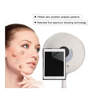 One Click Auto Scan Skin Analyzer Device For Spa Facial Skin Testing