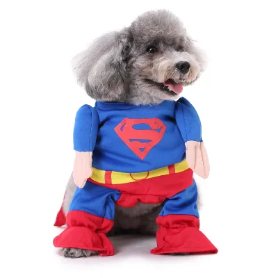 Joypet 2024 Manufacturer Wholesale New Christmas Dog Clothing Designer Santa Pet Costume Clothes