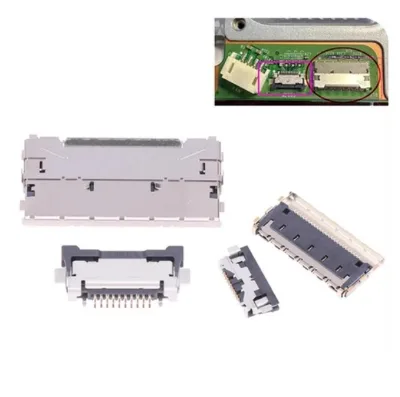 For Xbox Series X Console USB Interface Console Nexus FPC Connector Socket Accessories