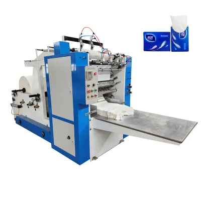 Color Printed Tissue Making Machine for Branded Custom Tissue Production