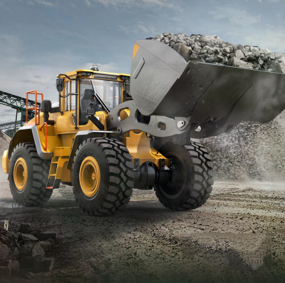 Rapid-Cycle 656G Loader - 5.9s Lift Speed & Auto Bucket Positioning