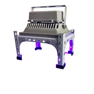 High-Power Shadowless UV Curing Lamp 365/395/405nm Wavelengths Aluminum Lampholder 8W-160W Mobile Phone Screen Adhesive Curing