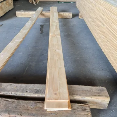 Durable Waterproof Wood Wall Panel Outdoor Plastic Wood Moisture-proof Pine Wood Wall Panel