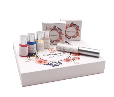 Professional Oem Lash Lifting Glue Set Eyelash Lift Silicone Perming Cream Kit Lash Lift Supplies