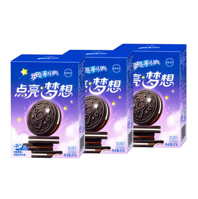 Wholesale Mid-Autumn Festival Limited Chinese Oreo Cookies Light up the Dream Classic Original Chocolate Biscuit Oreo Cookies