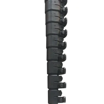 10M Double Lock High Stiff Carbon Fiber Telescopic Survey Pole Multi Use Extension Rod for Land Survey GIS Positioning