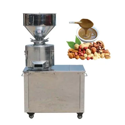 Home Use Commercial Catering Plant Peanut Soybean Cocoa Paste Grinder Processing Machine