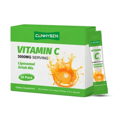 Wholesale Vitamin C Powder with Total Fat and Sodium Antioxidant Defense Immune Support Vitamin C Powder