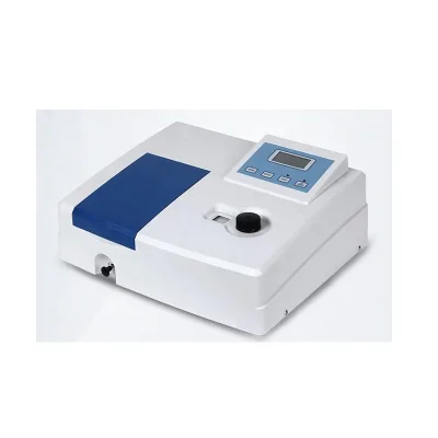 Single Beam Uv Vis Spectrophotometer