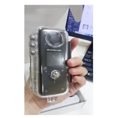 Cheap 4K HD Touch Dual LCD Screen Handheld Sports Waterproof Camera Outdoor Anti-Shake Diving Camera